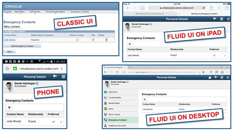 peoplesoft fluid vs classic.